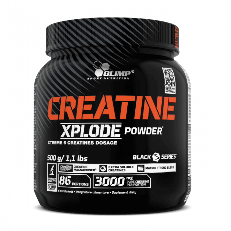 OLIMP Креатин XPLODE POWDER - портокал 500g