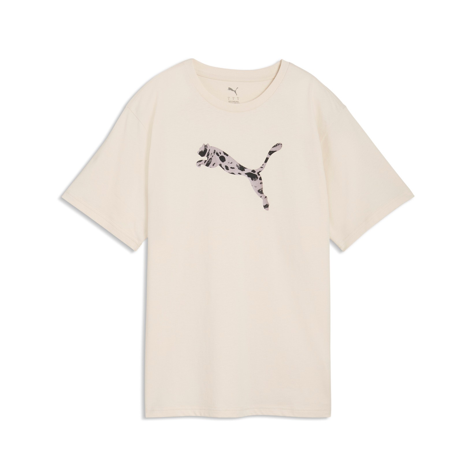PUMA Женска маица ESS GRAPHIC Animal R, беж