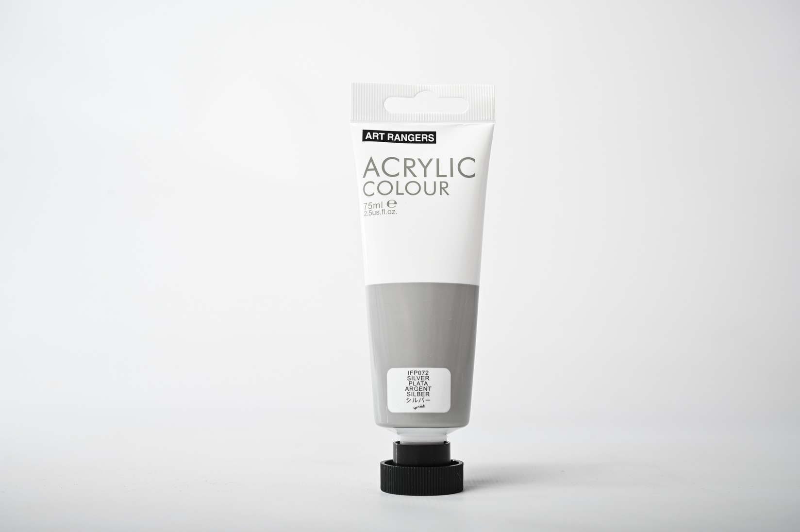 Aкрилна Боја со Ефект 75мм Silver