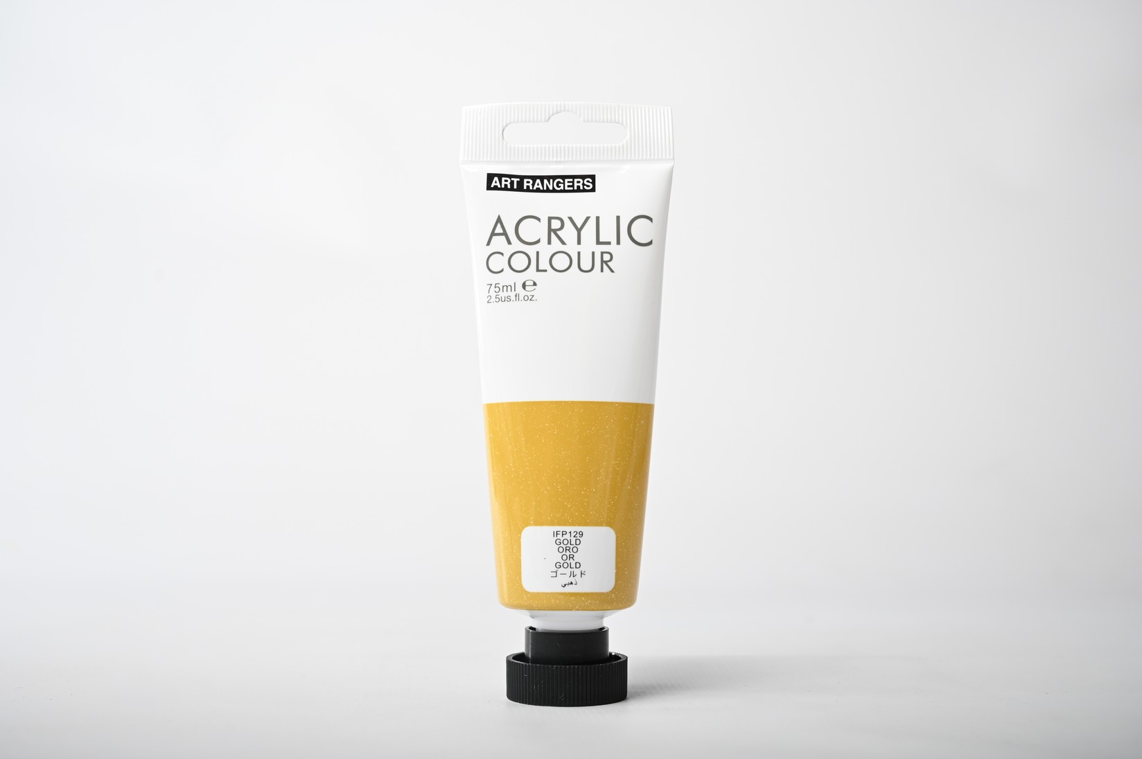 Aкрилна Боја со Ефект 75мм Gold