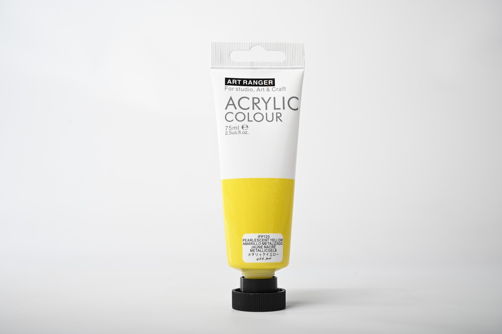 Aкрилна Боја со Ефект 75мм Pearlescent Yellow