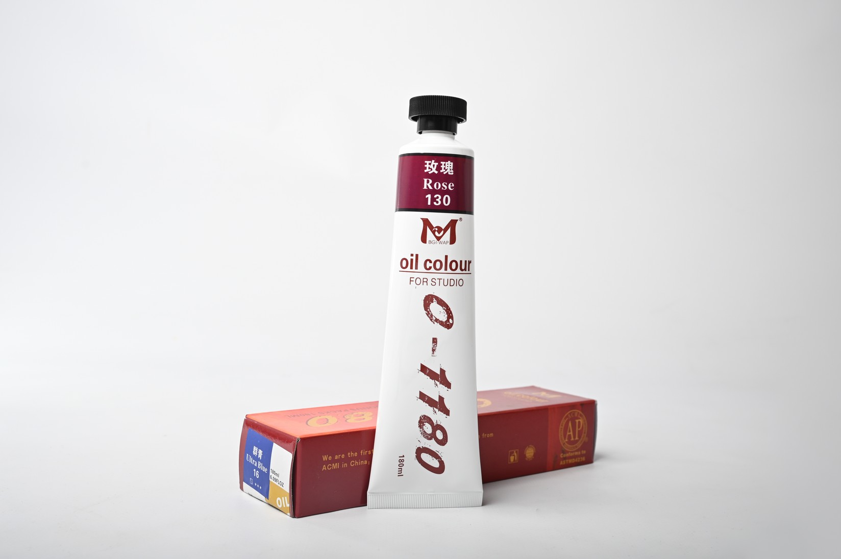 Маслена Боја со Ефект 180мм Rose 130