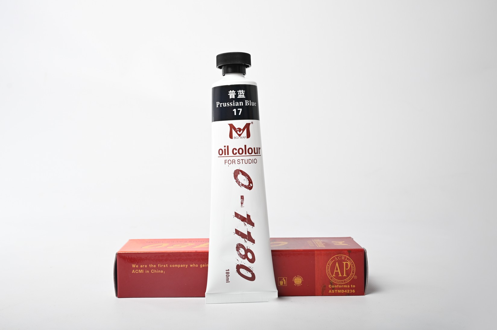 Маслена Боја со Ефект 180мм Prussian Blue 17