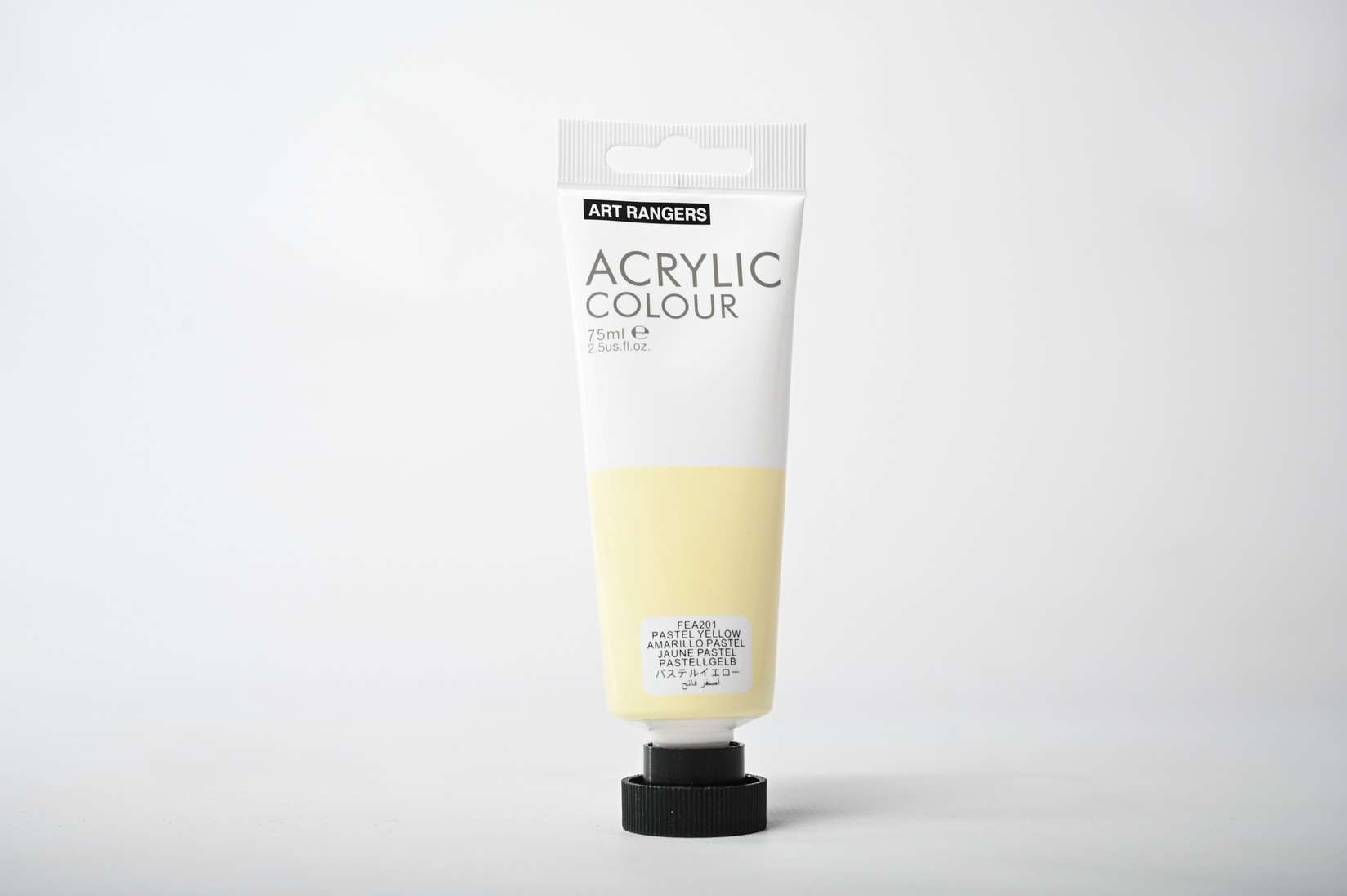 Акрилна Боја Мала 75мл Pastel Yellow