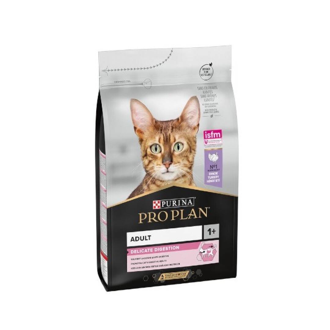 PURINA Pro Plan DELICATE Гранули со Мисирка, Вреќа 10кг