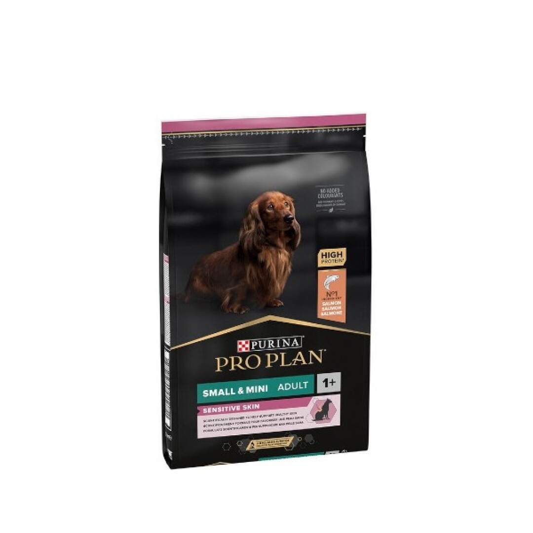 PURINA Pro Plan Small ADULT Sensitive Skin Гранули со Лосос, Вреќа 7кг