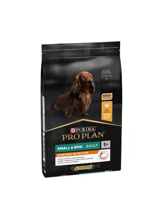 PURINA Pro Plan Small ADULT Гранули со Пилешко и ориз, Вреќа 7кг