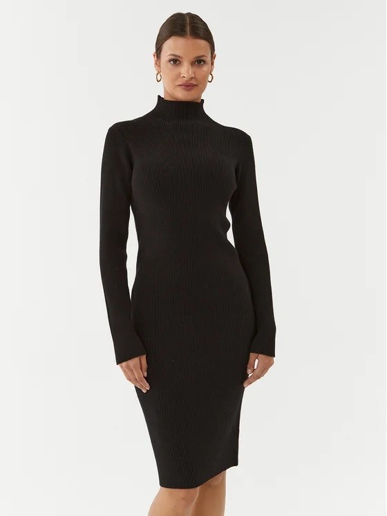 Silvian Heach Женски Фустан GPA23347VE, Црн