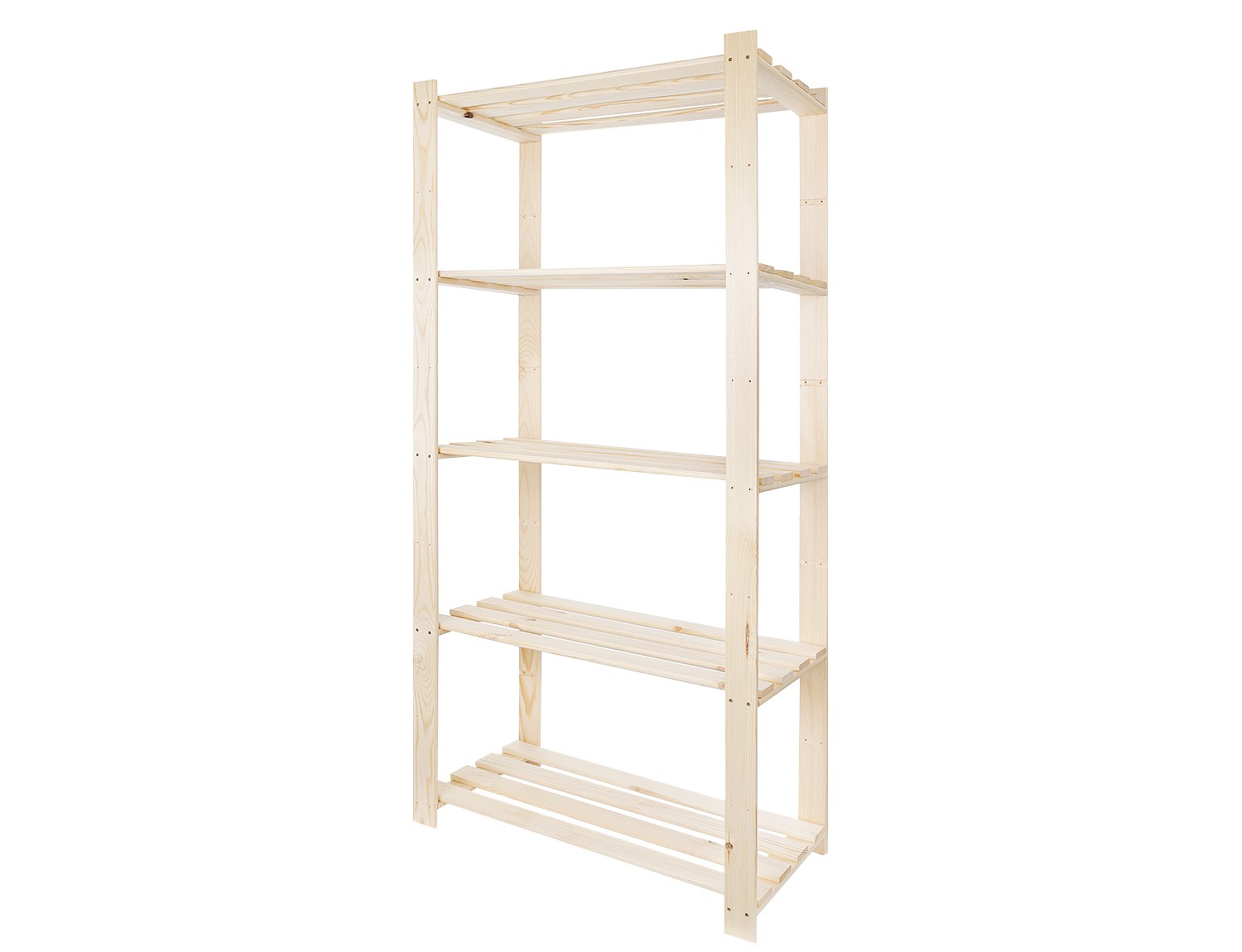 RACKAVY Дрвена полица PURE 1700x800x400