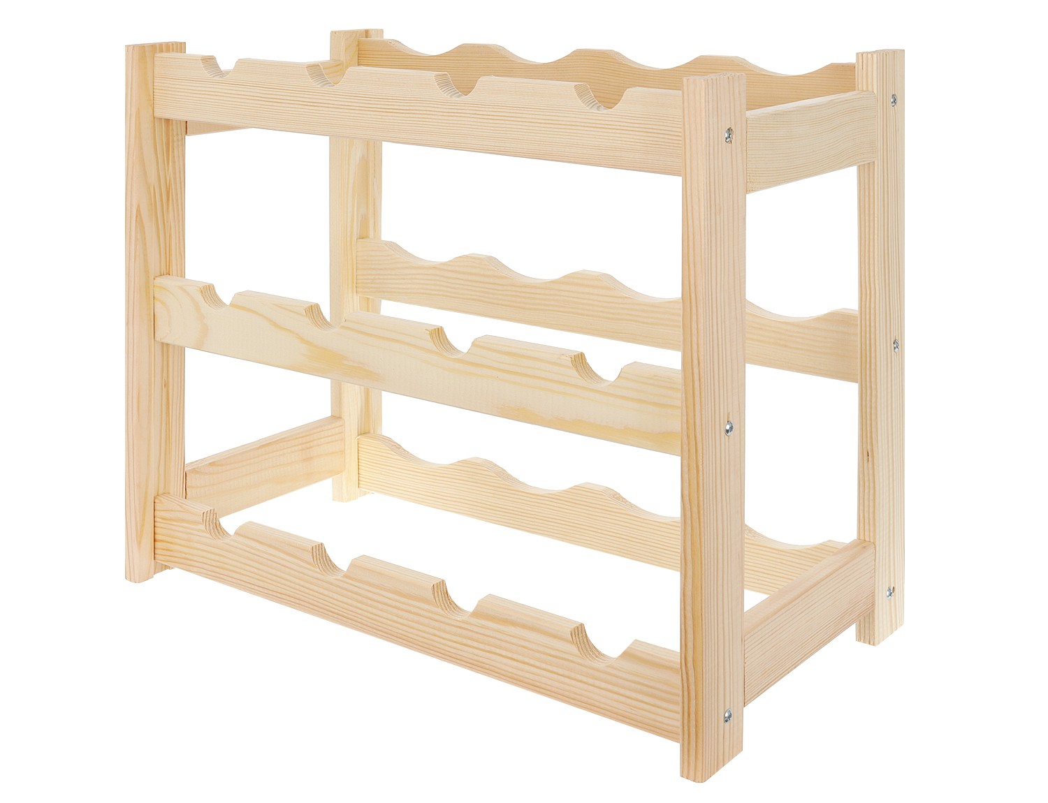 RACKAVY Полица за вино за 12 шишиња VINTINO W-12