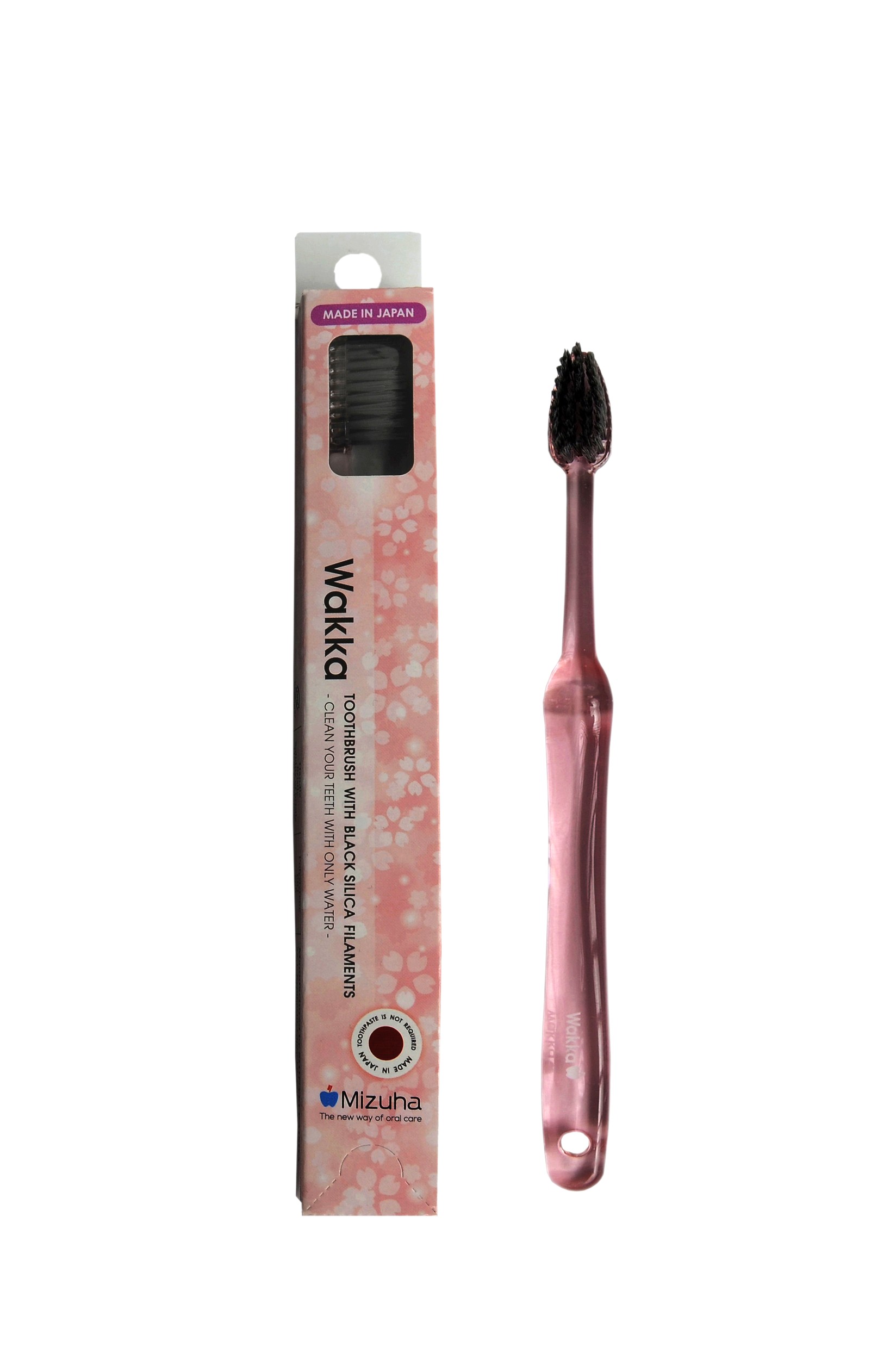 Четка за заби Wakka - tapered - розева