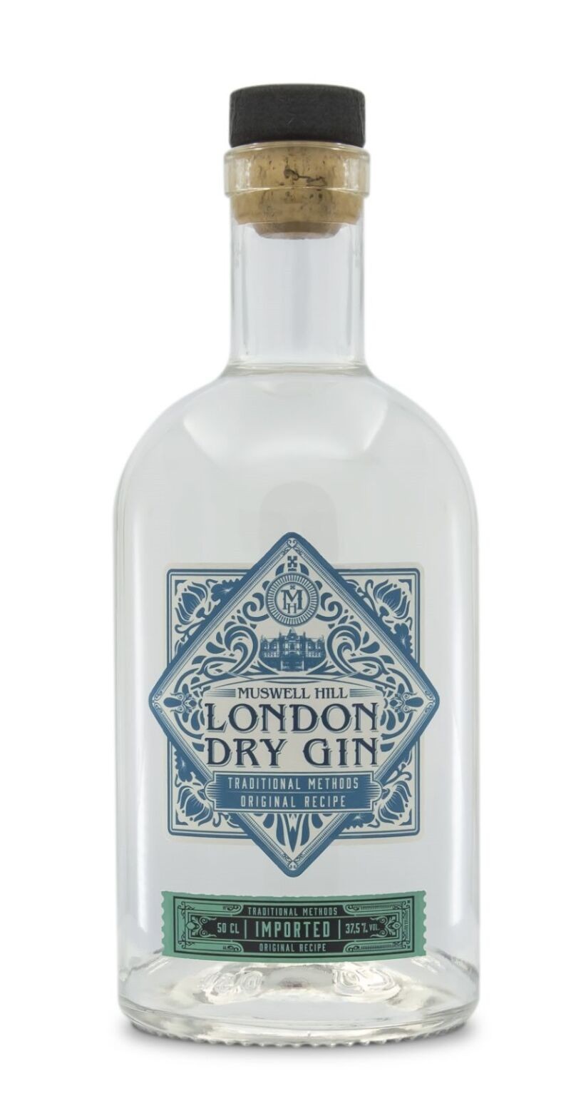 Muswell Hill London Dry Џин 37.5% 0.5Л