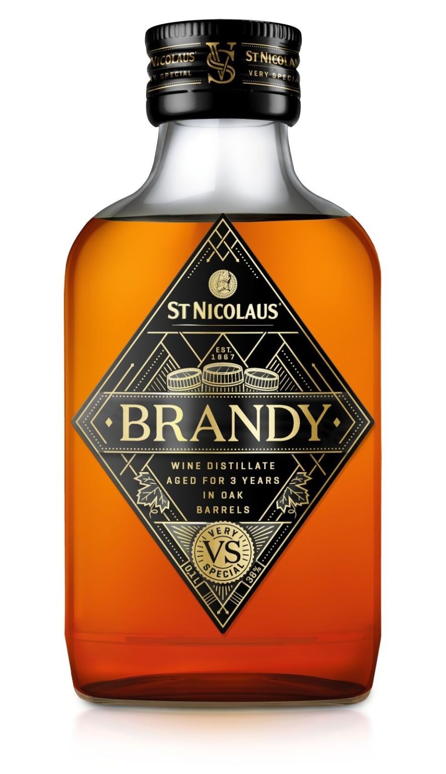 Nicolaus Бренди 38% 0.1Л