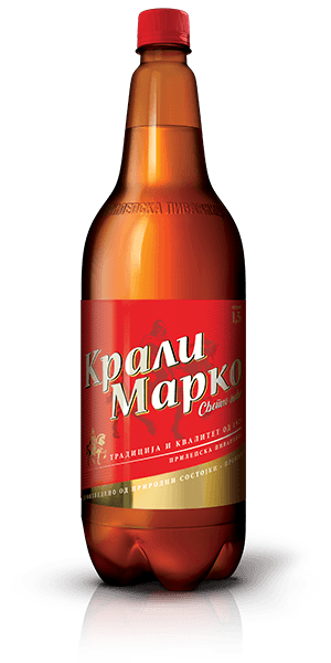 Крали Марко Пиво во пластично шише 1.5 Л