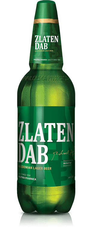 Zlaten Dab Пиво 1.5l