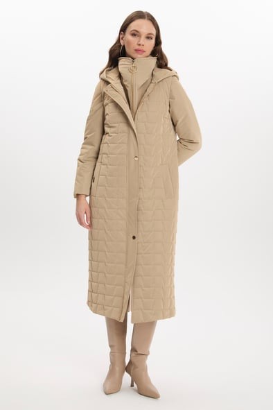 ZUHRE Јакна со капуљача тројно проштепана