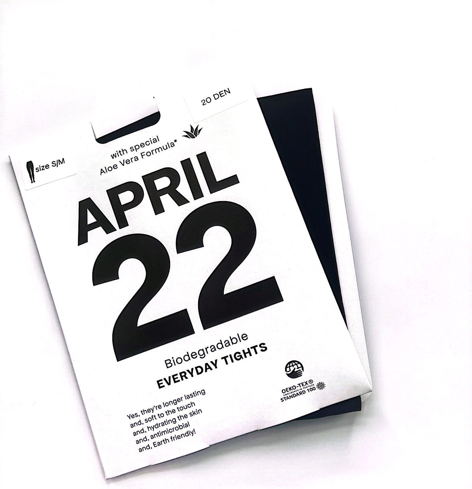 FOR LADY Хулахопки April  S/M црна