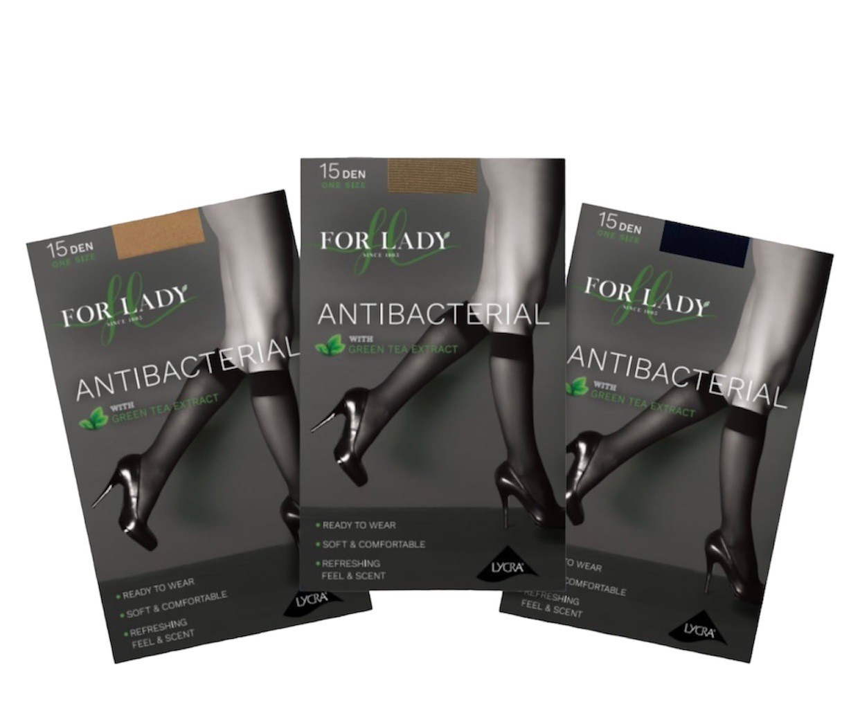 FOR LADY Доколенки AB