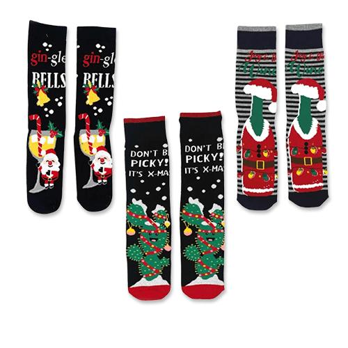 QICK SOX Сет новогодишни чорапи