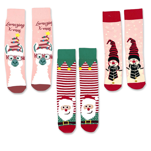 QICK SOX Сет новогодишни чорапи