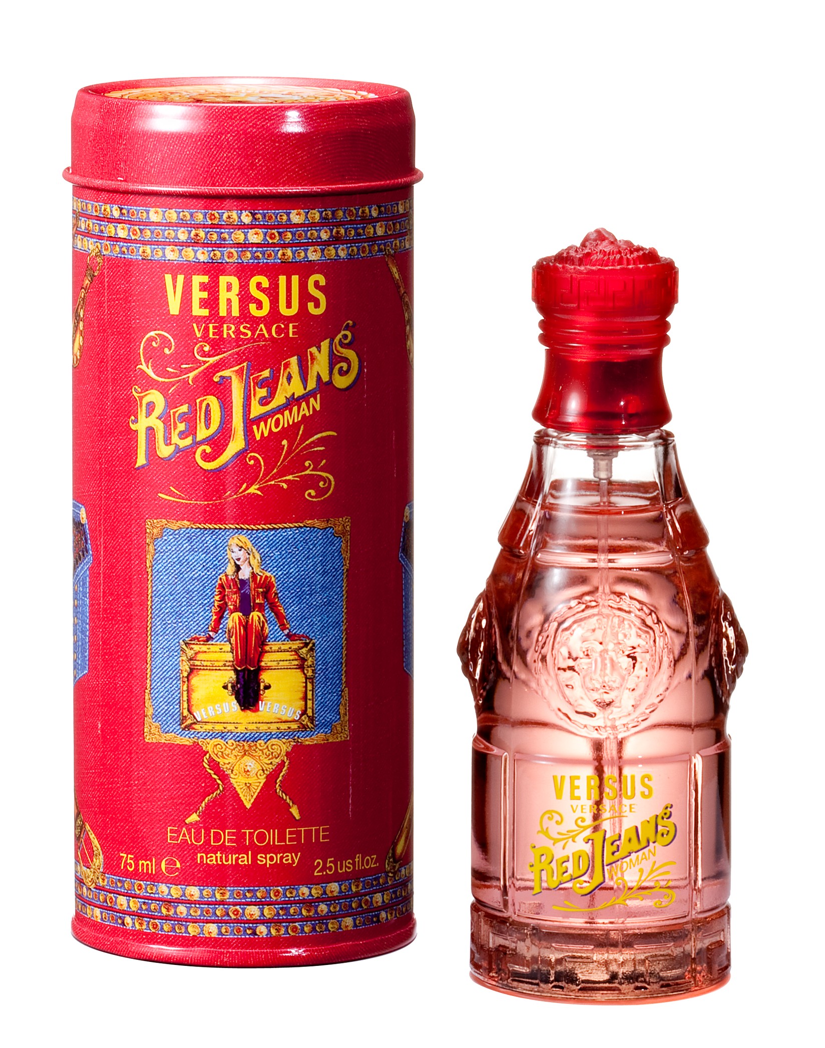 Versace Женски парфем RED JEANS EDT 75 ML