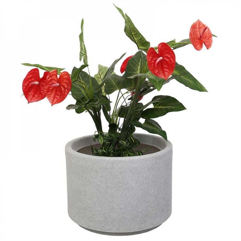 ROTO Саксија Блуз среден бела