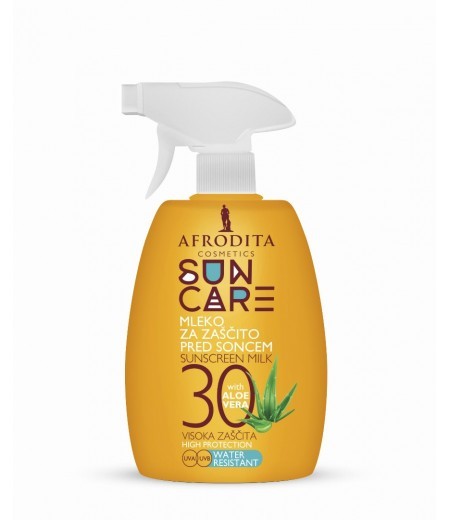 Афродита млеко за заштита од сонце, SPF30, 200 мл