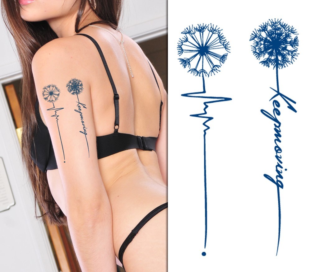 Тетоважа полутрајна, водоотпорна, реалистична тетоважа, GZS-013