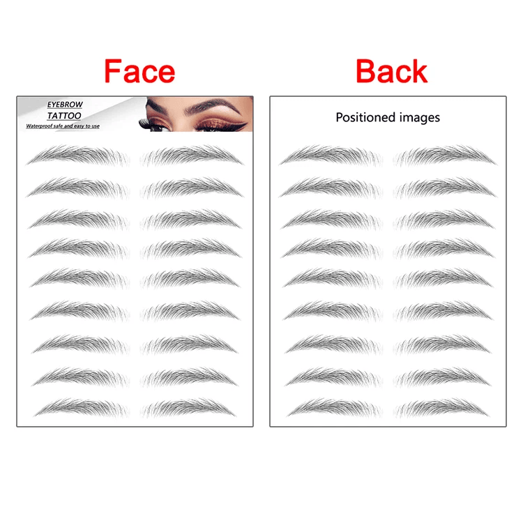 Тетоважа полутрајна ЗА ВЕЃИ! Водоотпорна, реалистична, MM04