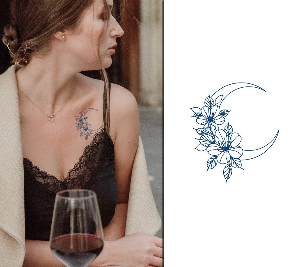 Тетоважа полутрајна, водоотпорна, реалистична тетоважа, SPX-058