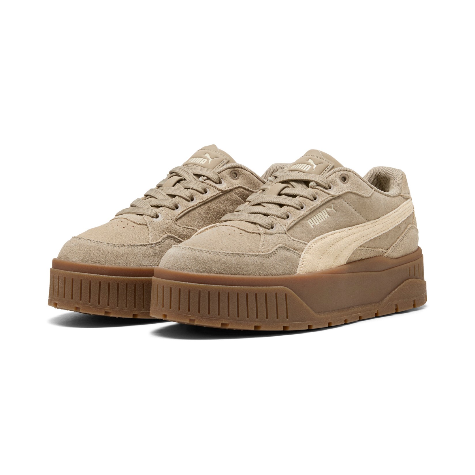 Puma Женски патики Karmen II Idol SD, беж 397462-15