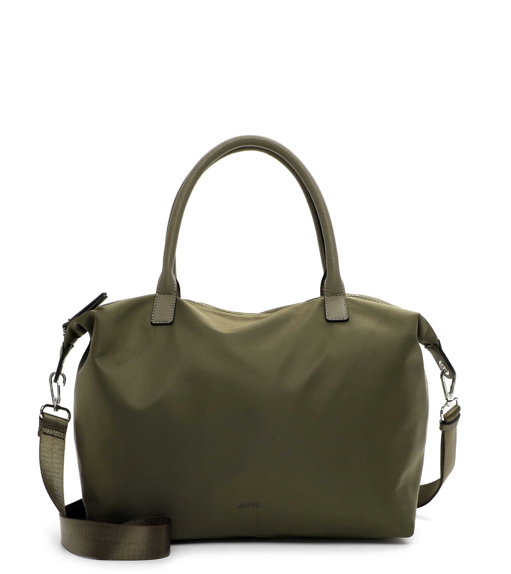 Женска чанта Emily & Noah Colombes RUE 09, маслинеста