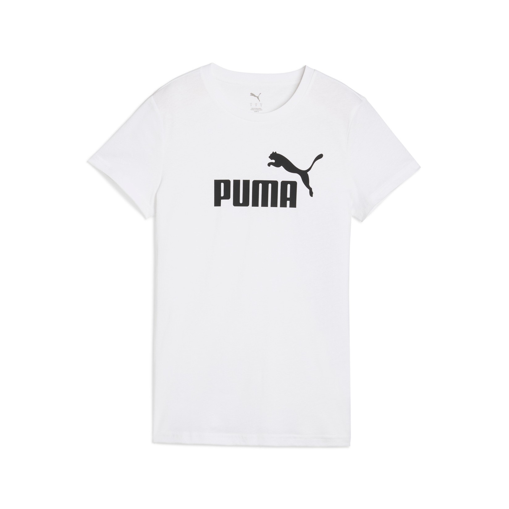 PUMA Женска маица ESS No. 1 Logo Tee, 682370-02, Бела