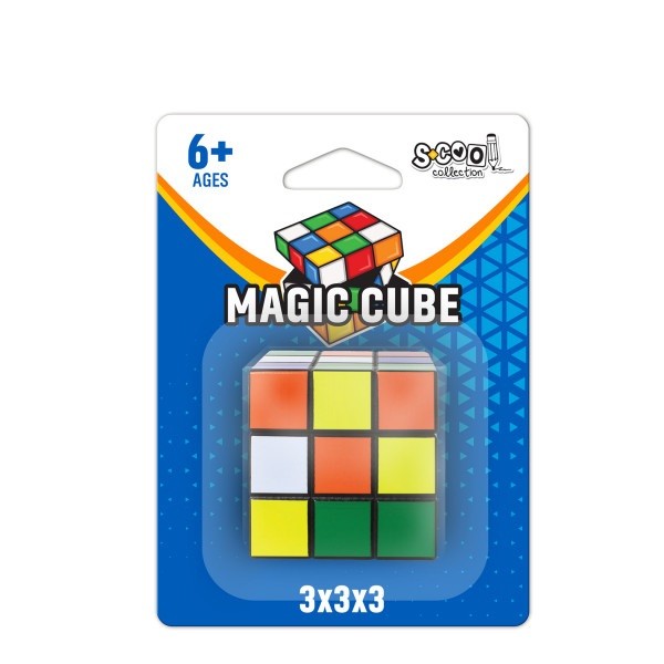 Блистер картичка S-Cool Magic Cube SC2283, 5,7 см