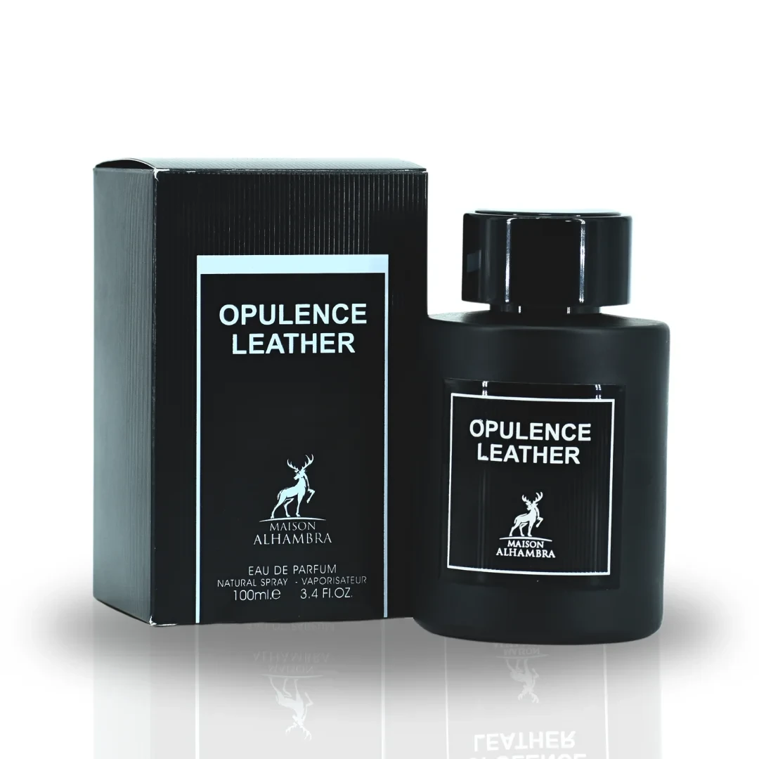 MAISON ALHAMBRA Машки парфем OPULENCE LEATHER EDP 100 ML