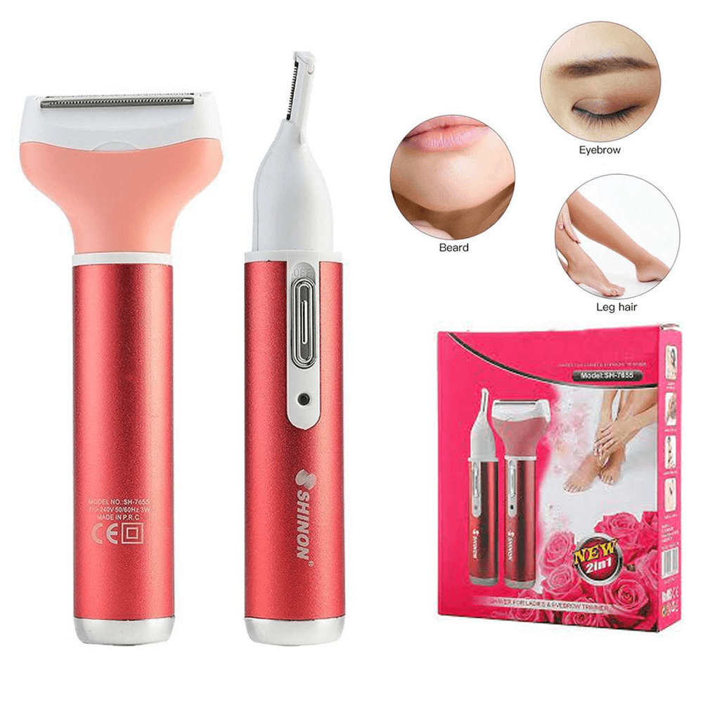 2 во 1 тример и обликувач на веѓи