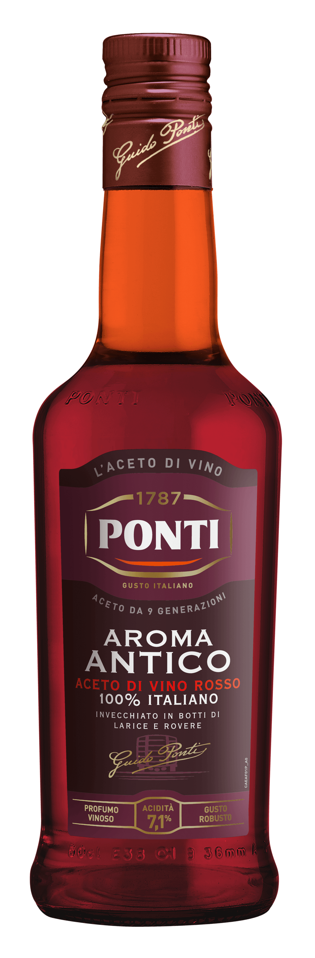 PONTI Вински оцет 500мл