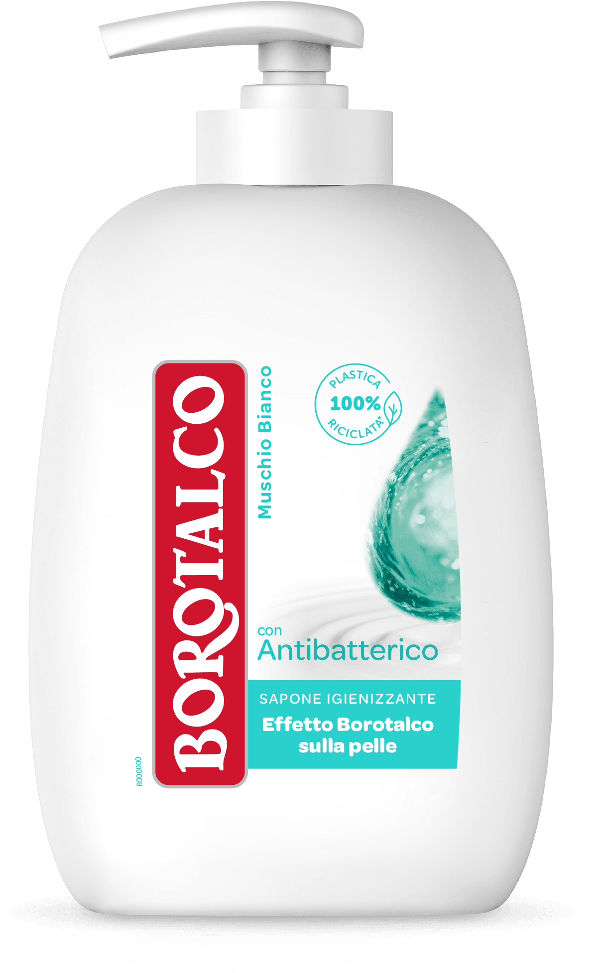 BOROTALCO Течен сапун мошус 250мл