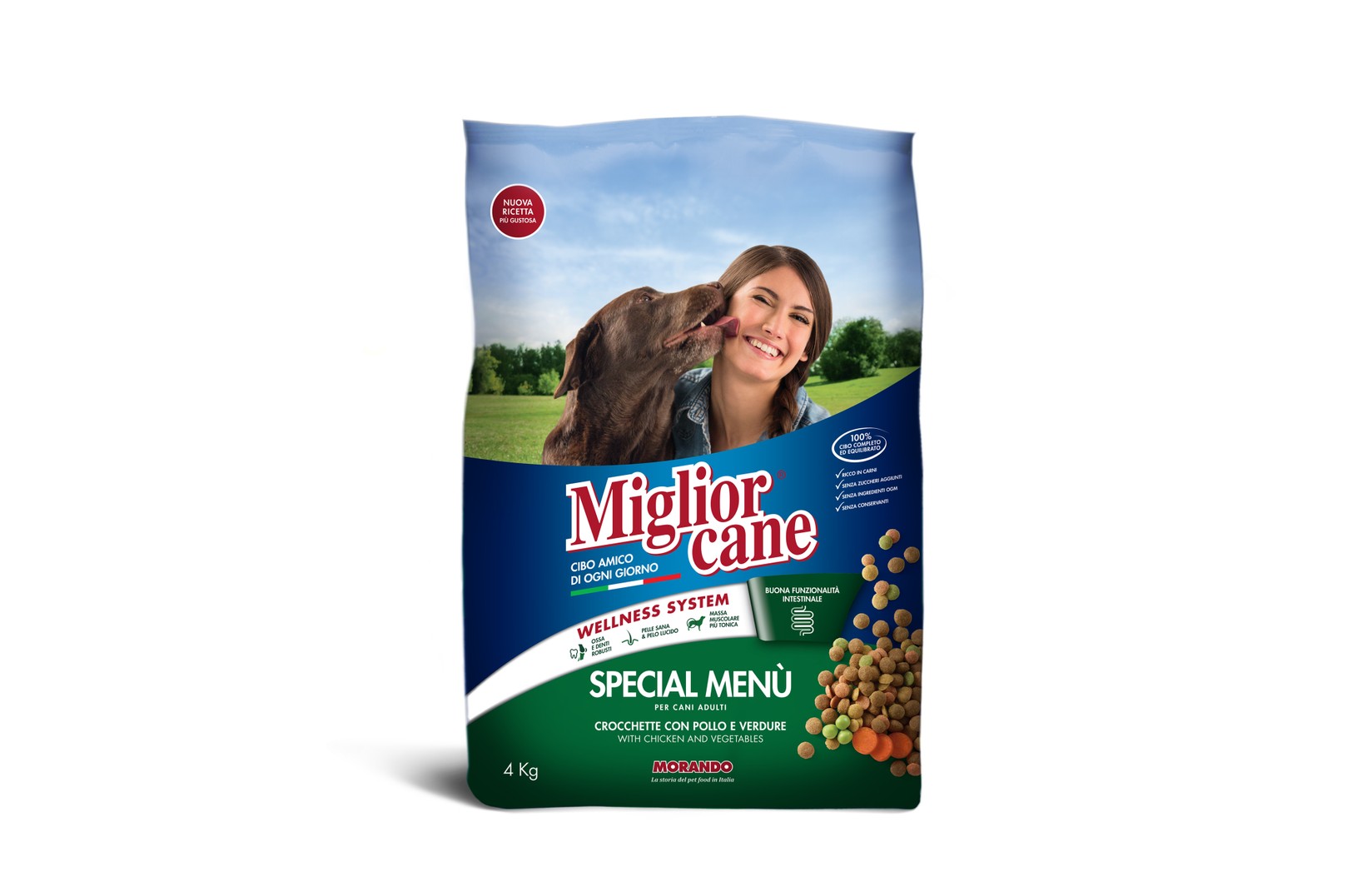 MORANDO Храна за куче крокети специјал 4кг
