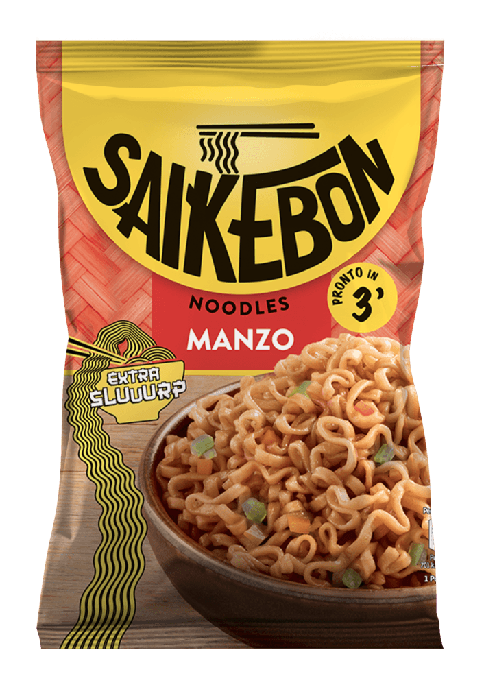 STAR Saikebon Нудли со говедско месо 79г