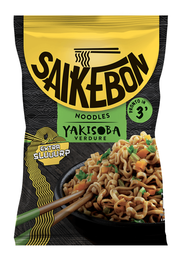 STAR Saikebon Yakisoba Нудли со зеленчук 93г