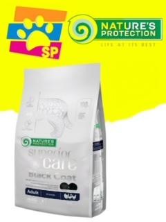 NATURE'S PROTECTION Храна за кучиња BLACK COAT GRAIN FREE POULTRY AND KRILL ADULT ALL BREEDS, 1.5кг.