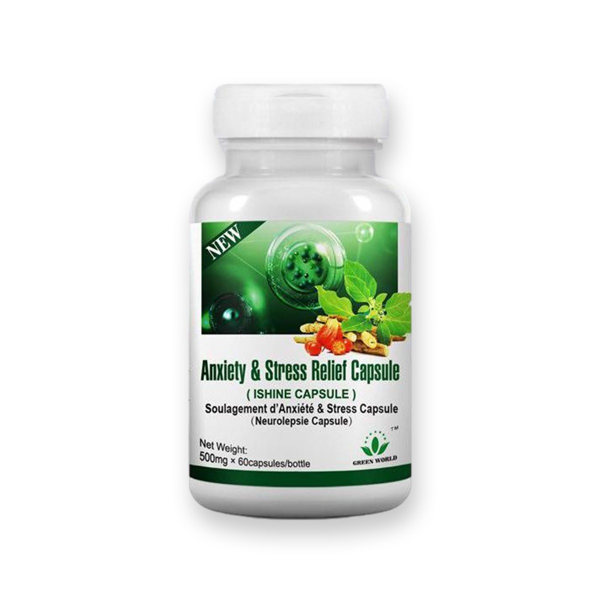 GREEN WORLD Ајшајн капсули (Sleep Care)