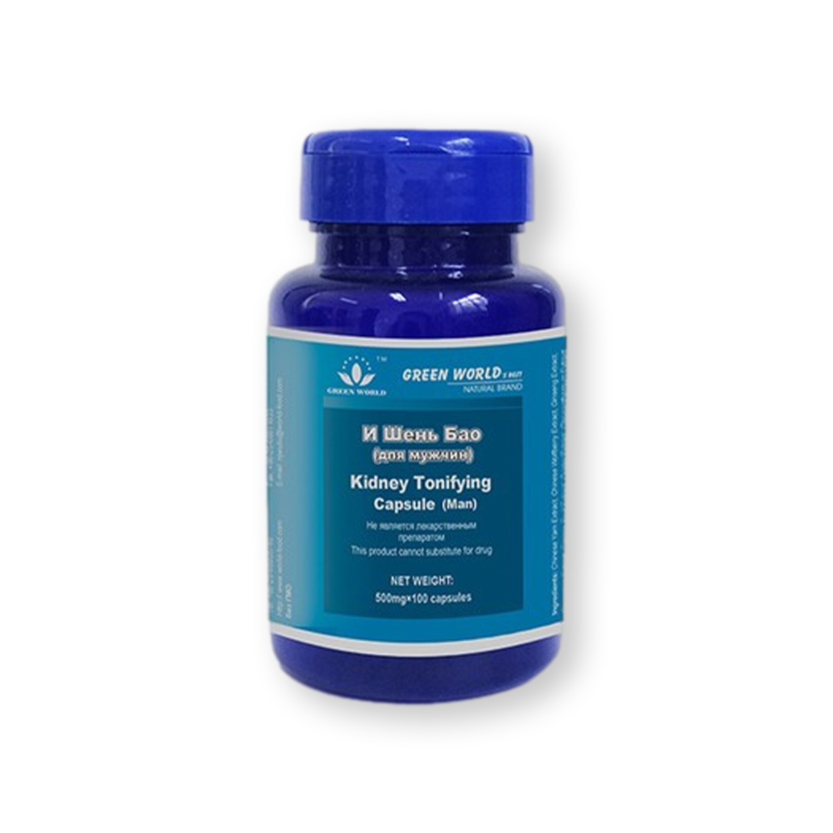 GREEN WORLD И Шен Бао за бубрези (мажи) капсули