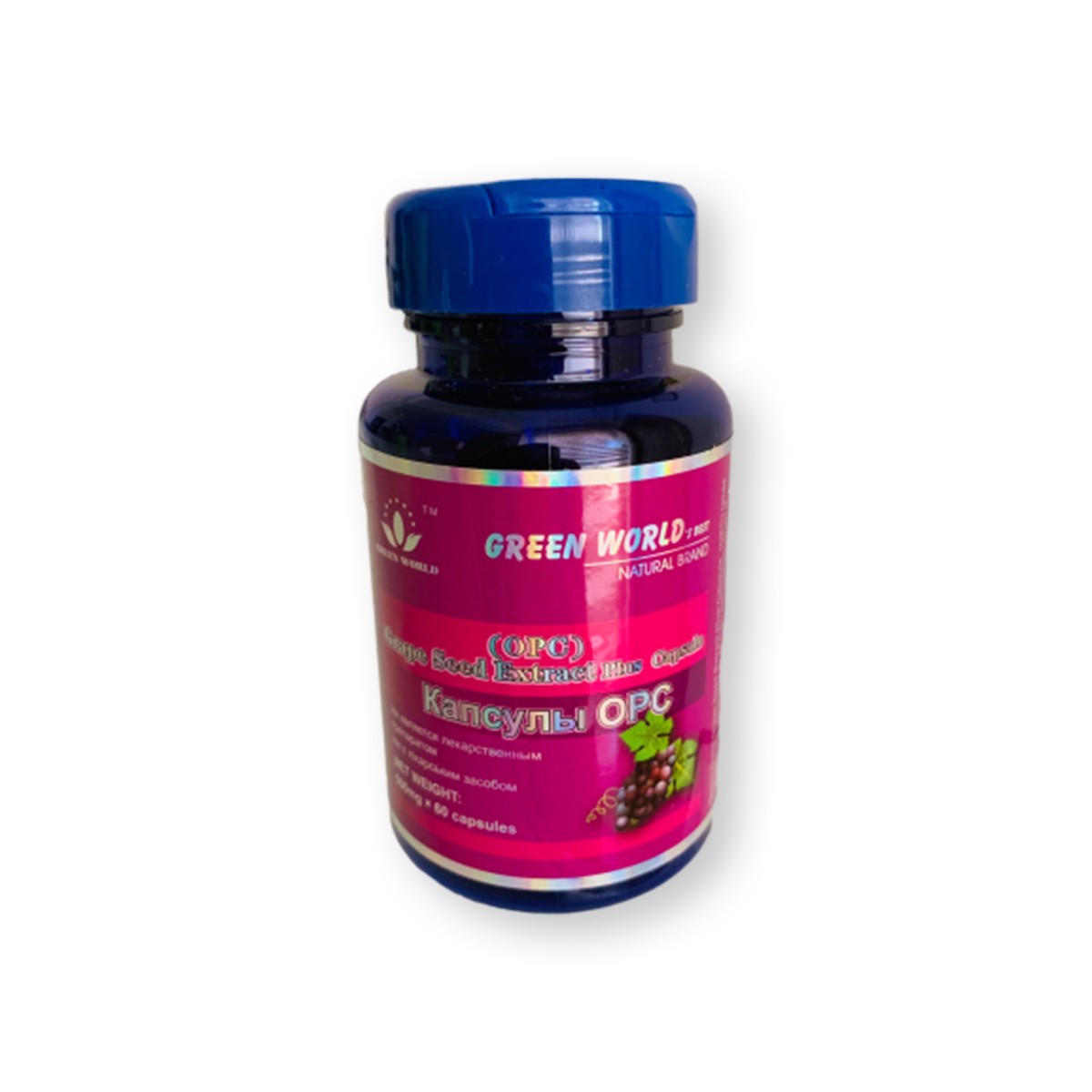 GREEN WORLD ОПЦ (екстракт семки од грозје)