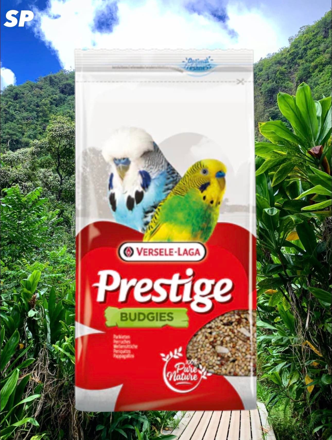 VERSELE-LAGA Храна за папагали Prestige budgies 1kg
