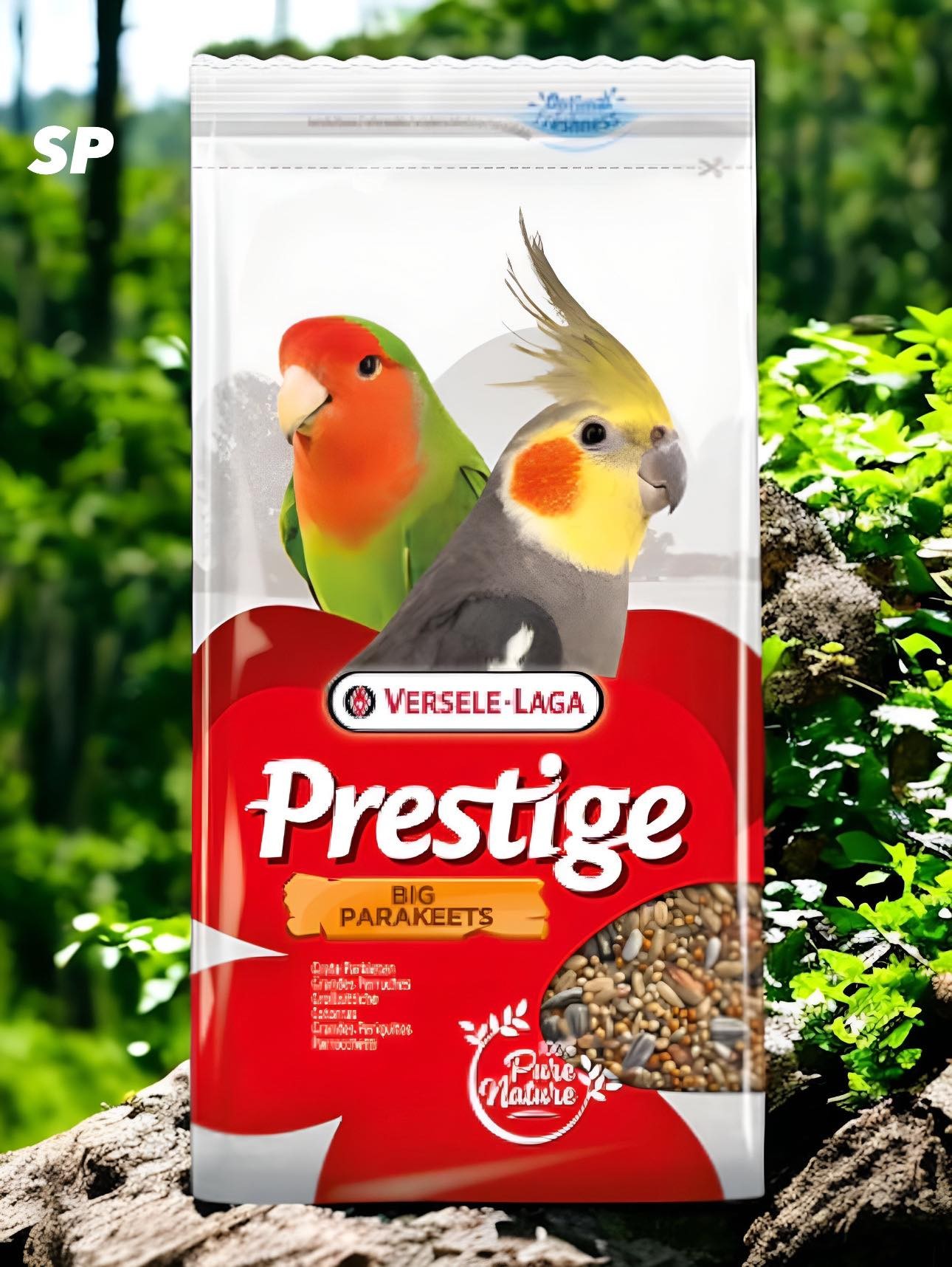 VERSELE-LAGA Храна за папагали Prestige big parakeets 1kg