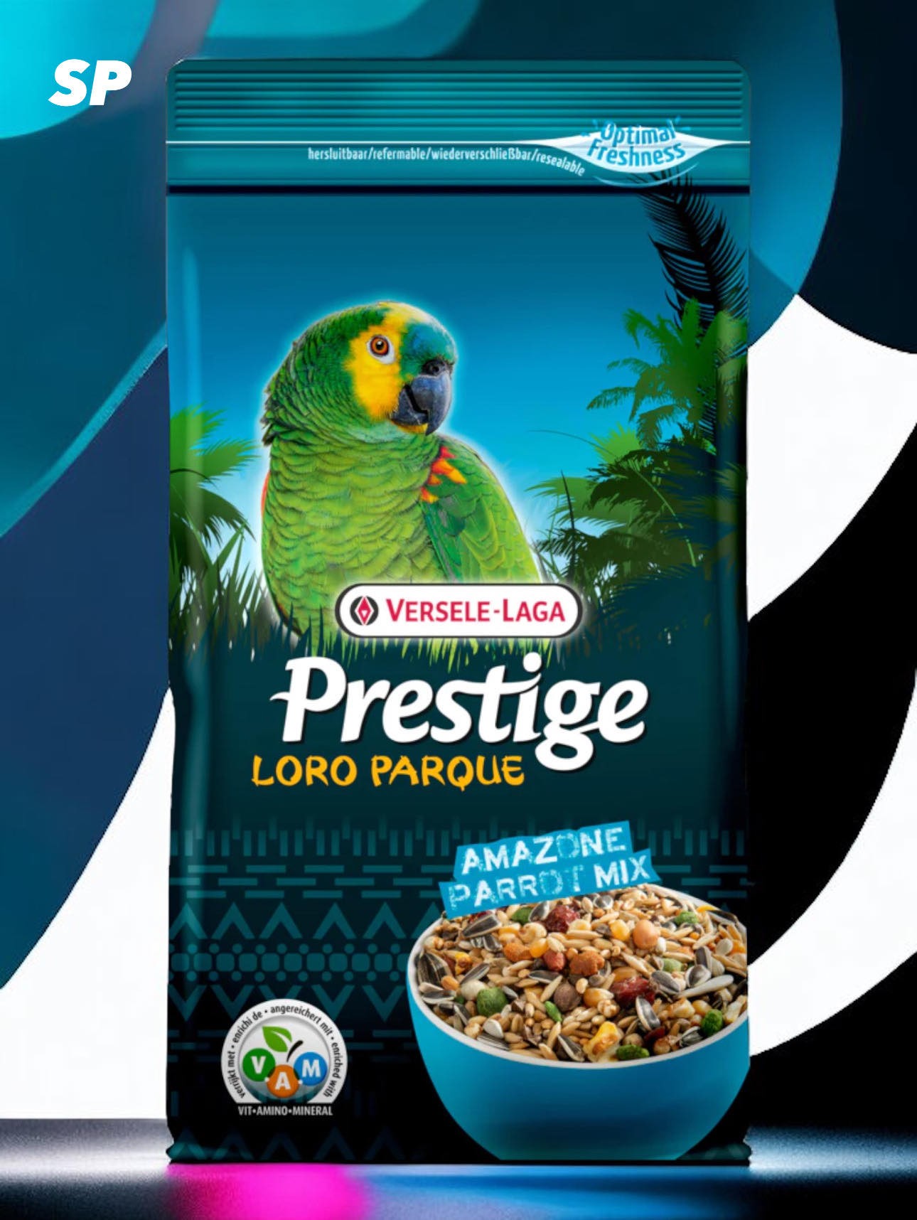 VERSELE-LAGA Храна за папагали Prestige premium loro parque amazone parrot mix 1kg
