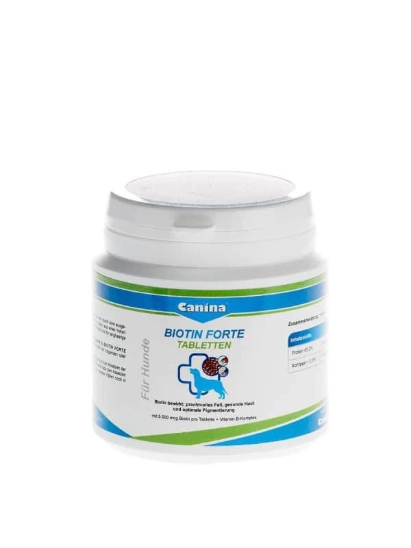 CANINA Таблети Biotin forte tabletten