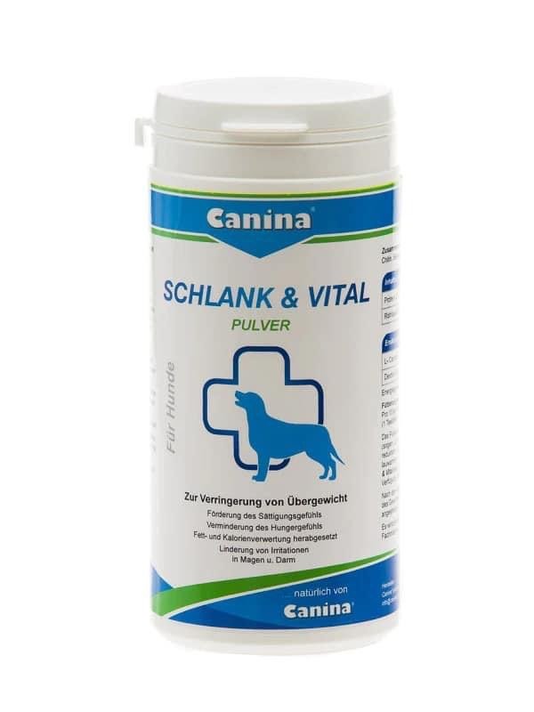 CANINA Таблети Schlank and vital pulver